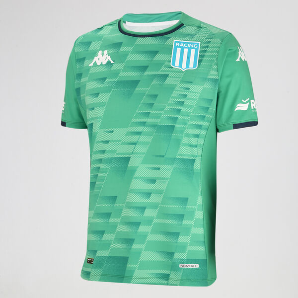 Camiseta Racing Kappa Kombat Arquero 2024