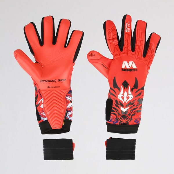 Guantes F&uacute;tbol Munich Hydrox