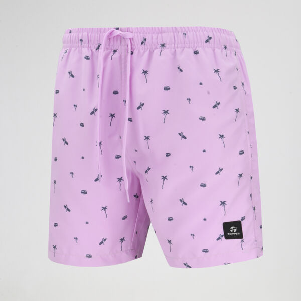 Traje De Baño Topper Slim Poliéster Hombre