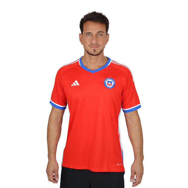 Camiseta Fútbol adidas Chile 2022 Hombre