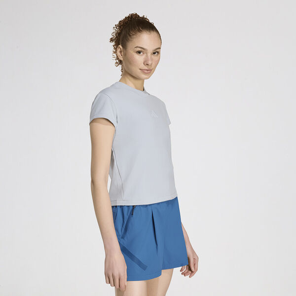 Remera adidas Z.N.E. Baby Tee Mujer