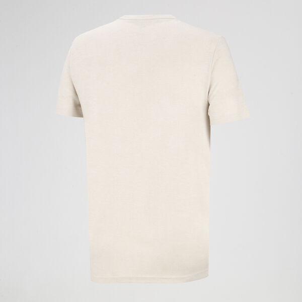 Remera Entrenamiento Puma Tad Essentials Logo Hombre