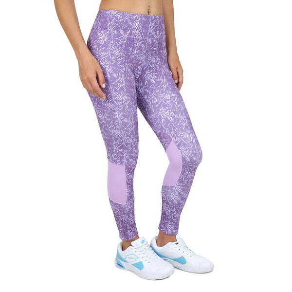 Calza Entrenamiento Lotto Jump Sof Mujer