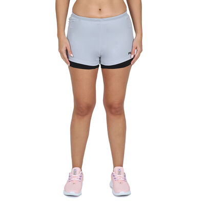 Short Training Fila Lona Mujer