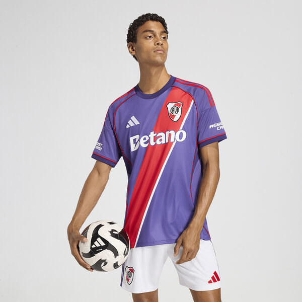 Camiseta River Plate adidas Tercer Uniforme 2026 Hombre