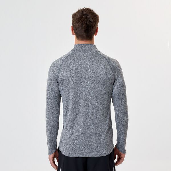 Buzo Running Topper Layer II Hombre
