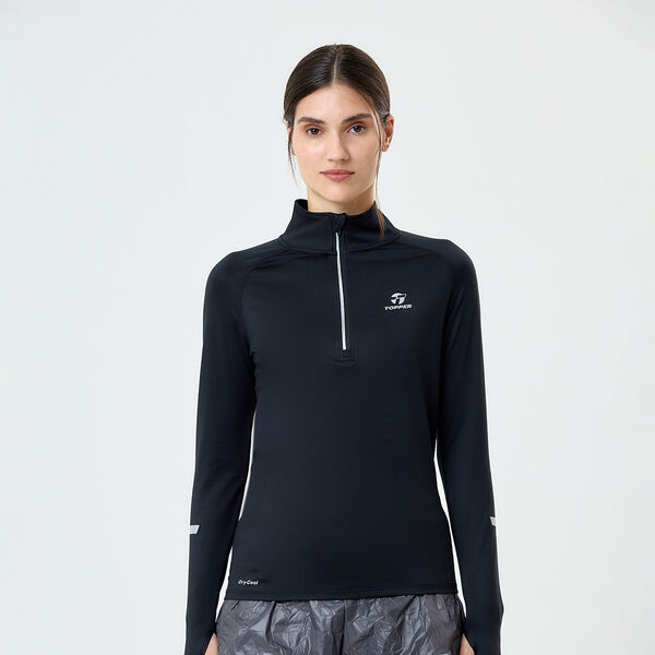 Buzo Running Topper Rng II Mujer