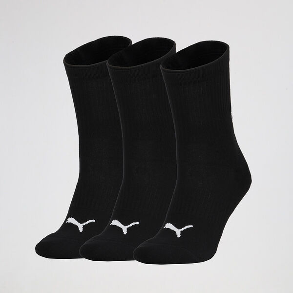Pack de Medias Puma New Generation Cushioned Crew X3 Algod&oacute;n