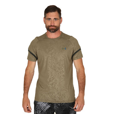 Remera Under Armour Rush 2.0 Emboss