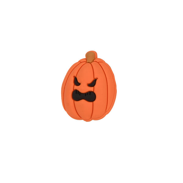 Pin Crocs Jibbitz Scary Pumpkin