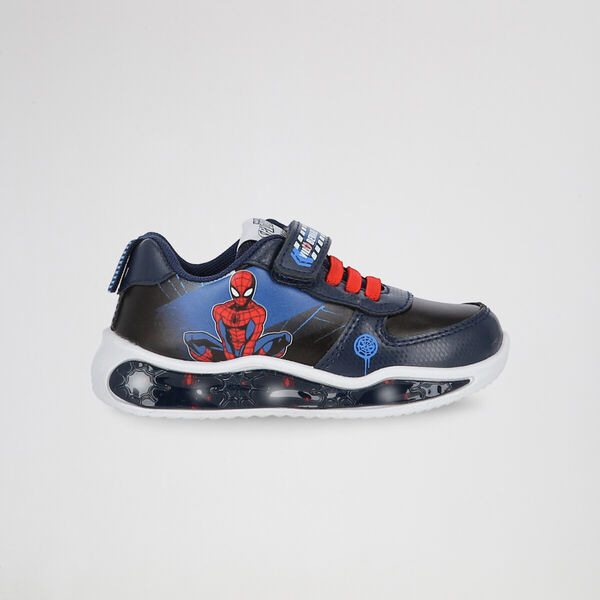 Zapatillas Footy Spiderman Plus Infantil con luces