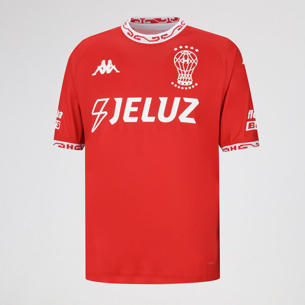 Camiseta Hurac&aacute;n Kappa Suplente 2025 Hombre