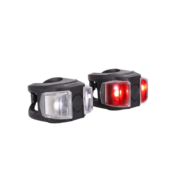 Set de luces Bicicleta M-Wave Cobra II