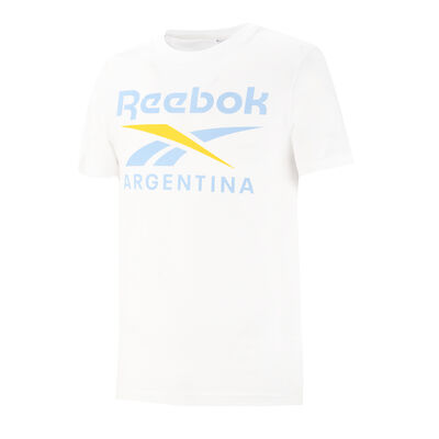 Remera Entrenamieto Reebok Gqr Vector Hombre