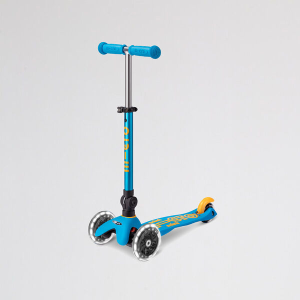 Monopat&iacute;n Micro Deluxe Plegable Led Infantil