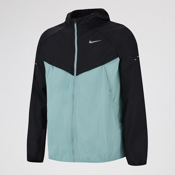 Campera Running Nike Rompevientos UV Repel Stride Hombre