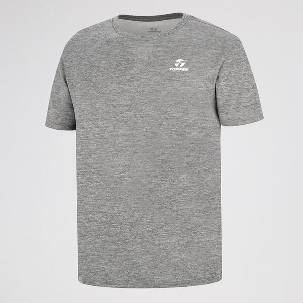 Remera Entrenamiento Topper B&aacute;sica Hombre