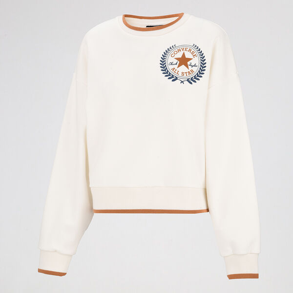 Buzo Converse Logo Mujer