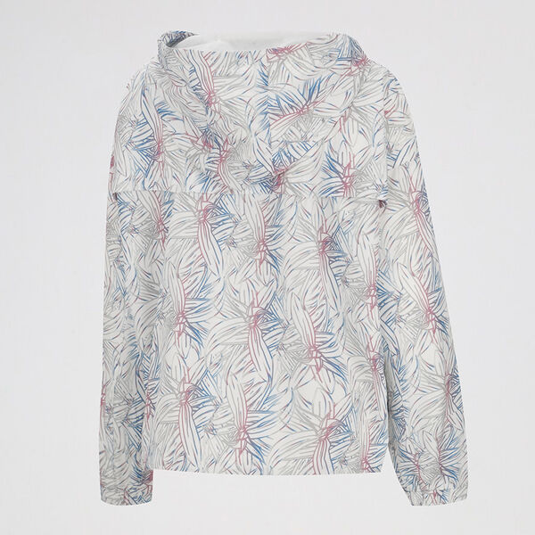 Campera Loop Up Rompevientos Aura Blend Mujer