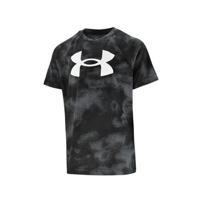Remera Entrenamiento Under Armour Tech Big Logo Printed Niño