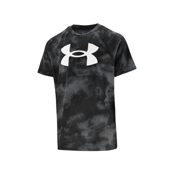 Remera Entrenamiento Under Armour Tech Big Logo Printed Niño