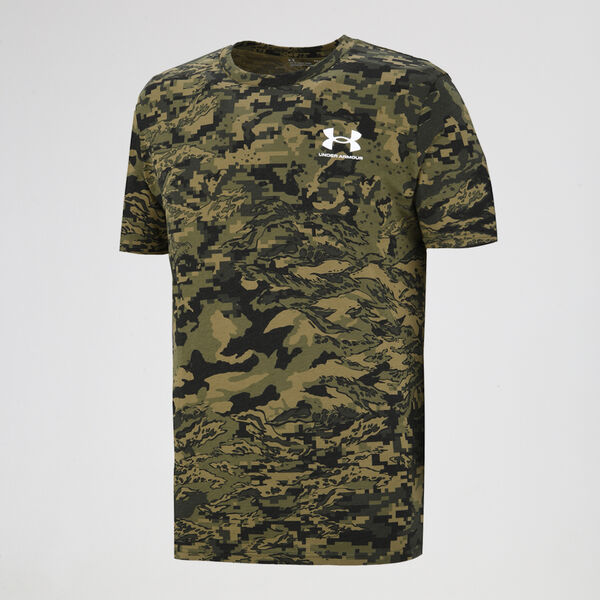 Remera Entrenamiento Under Armour Abc Camo Hombre