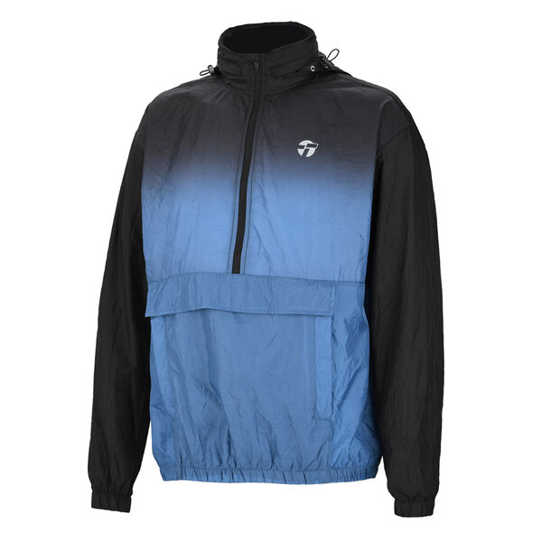 Buzo Running Topper 1/2 Ci Crinkled Hombre