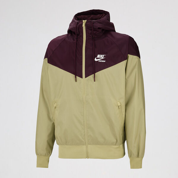 Campera Nike Woven Windrunner Hombre con Capucha