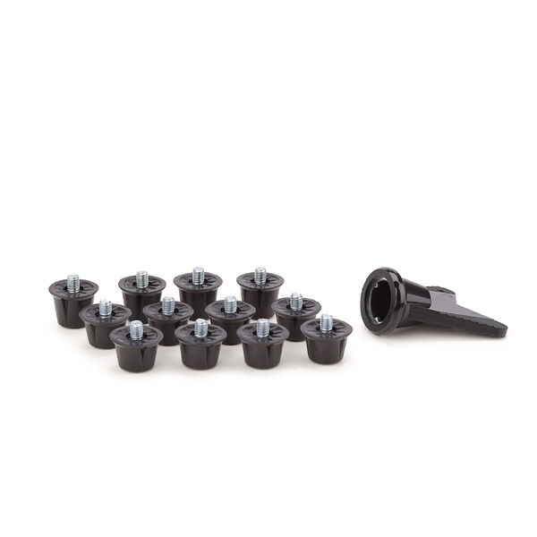 Tapones Dribbling de Plástico X12