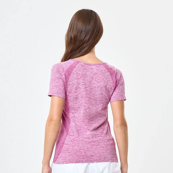 Remera Running Topper Seamless Mujer