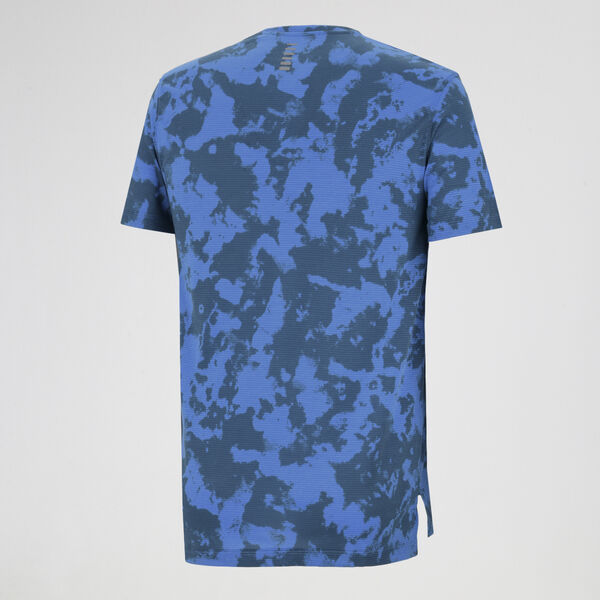 Remera Running Under Armour Launch Printed Hombre