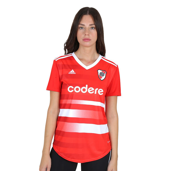 Camiseta River Plate adidas Alternativa 2023 Mujer