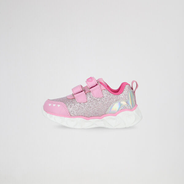 Zapatillas Footy Shiny Heart Ni&ntilde;a con luces