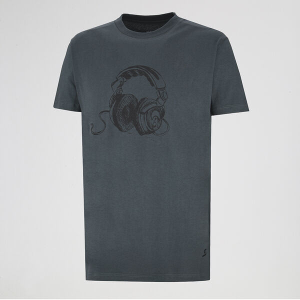 Remera Set Sport Easy Gain Print Logo Hombre