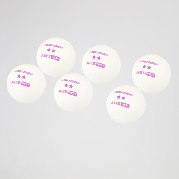 Pelotas de Ping-Pong Sensei 2 Star x6 