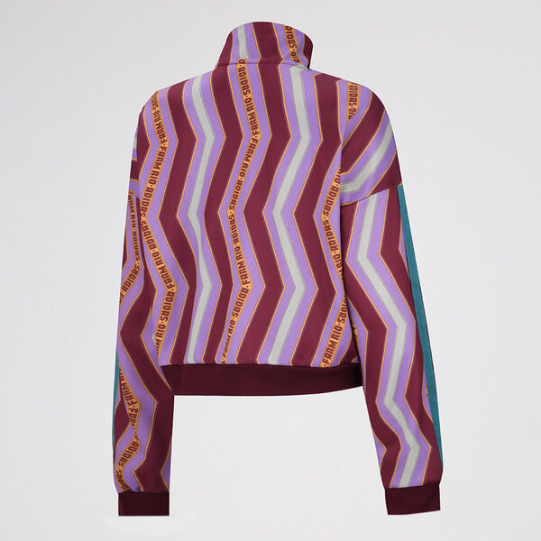 Buzo con cierre adidas X Farm Tiro Mujer