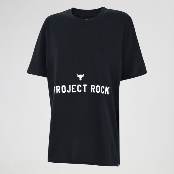 Remera Entrenamiento Under Armour Project Rock Campus Q3 Mujer