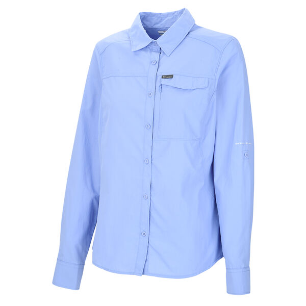Camisa Outdoor Columbia Silver Ridge Mujer con Bolsillo