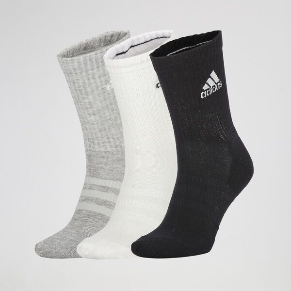 Pack de Medias Entrenamiento adidas Crew X3