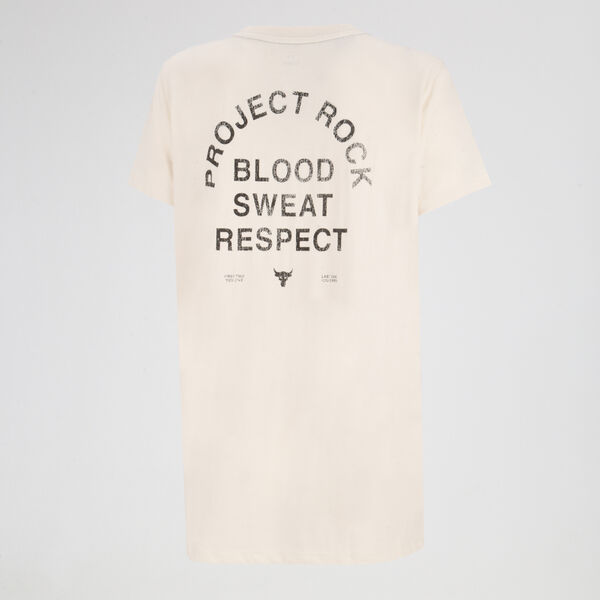 Remera Under Armour Roject Rock Brahma Bull Mujer