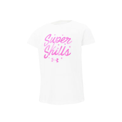 Remera Entrenamiento Under Armour Super Skills Niña