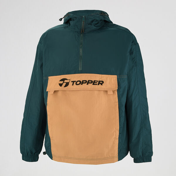 Campera Topper 1-2 Zip para Mujer
