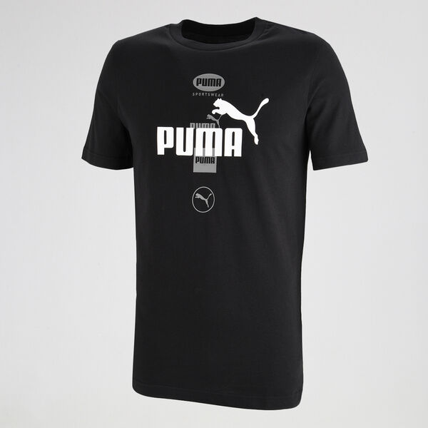 Remera Puma Power Graphic Hombre