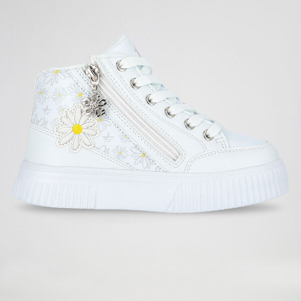 Borcego Margarita Footy Emotizapa con cordones de Ni&ntilde;a