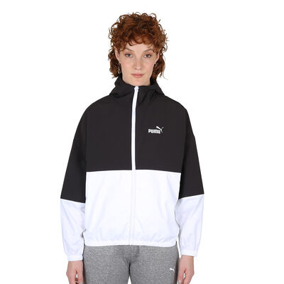 Campera Urbana Puma Colorblock Mujer