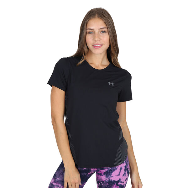 Remera Running Under Armour Iso-chill Laser Mujer