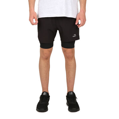 Short Topper Running 2 In 1