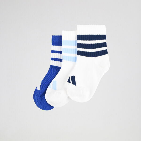 Pack de Medias adidas Ribbed X3 Infantil