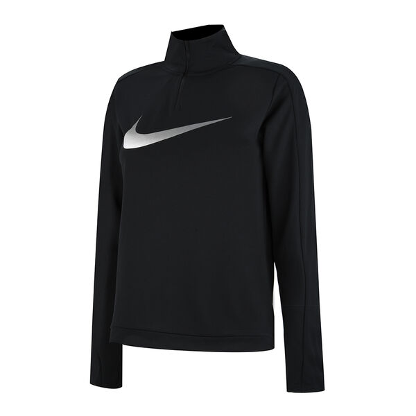 Buzo Running Nike Dri-fit Swoosh Mujer