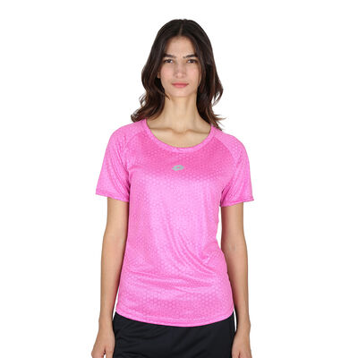 Remera Fútbol Lotto Maestro Mujer